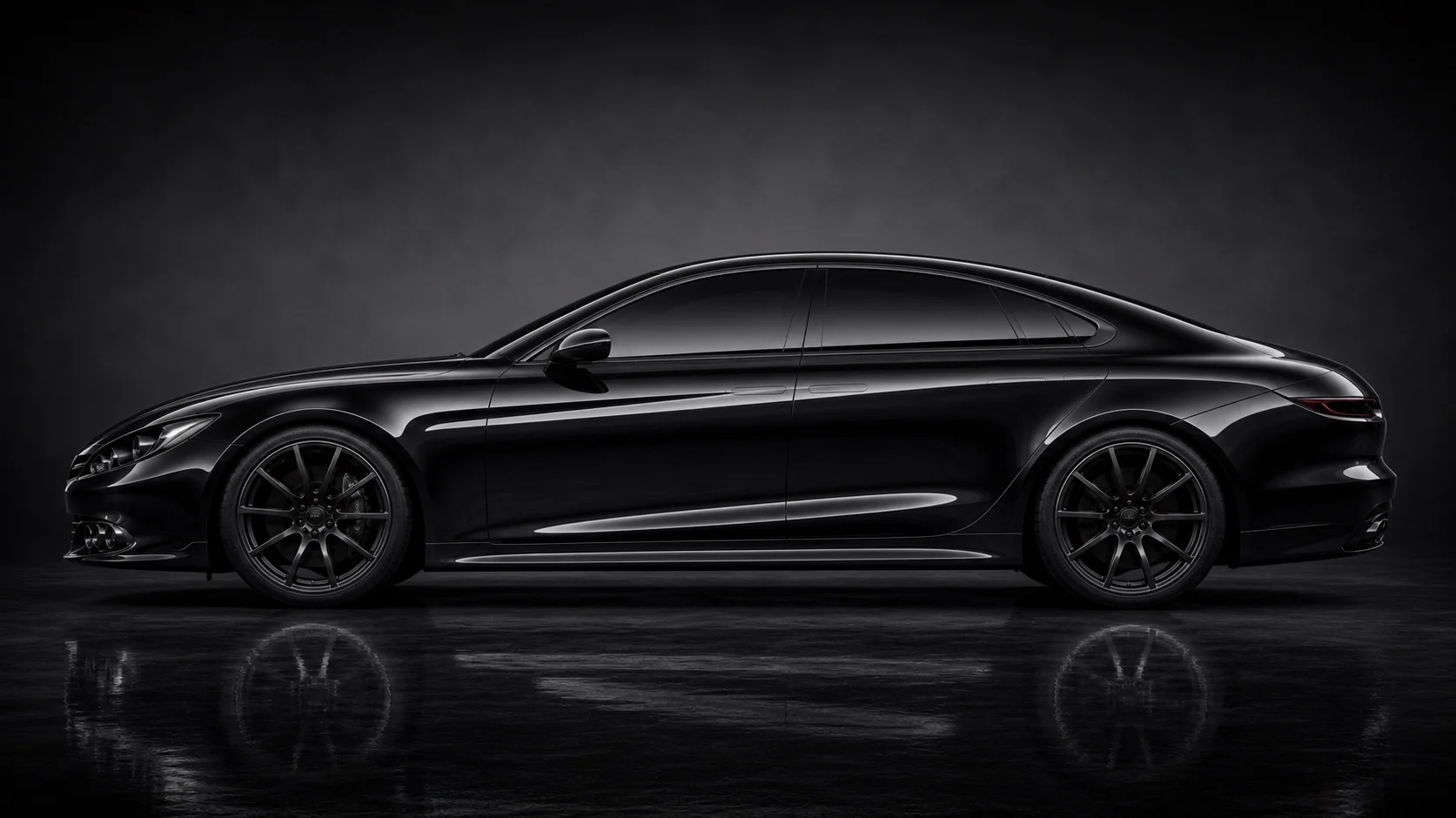Black Dragon side profile canon