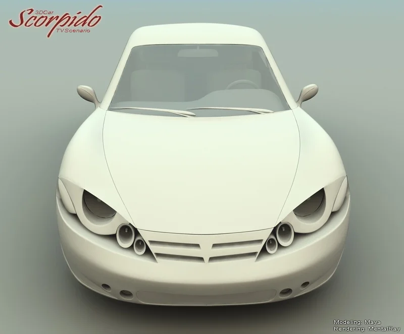 Scorpido main shape reference