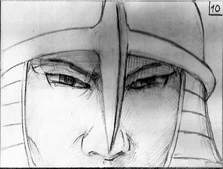 Storyboard frame 10