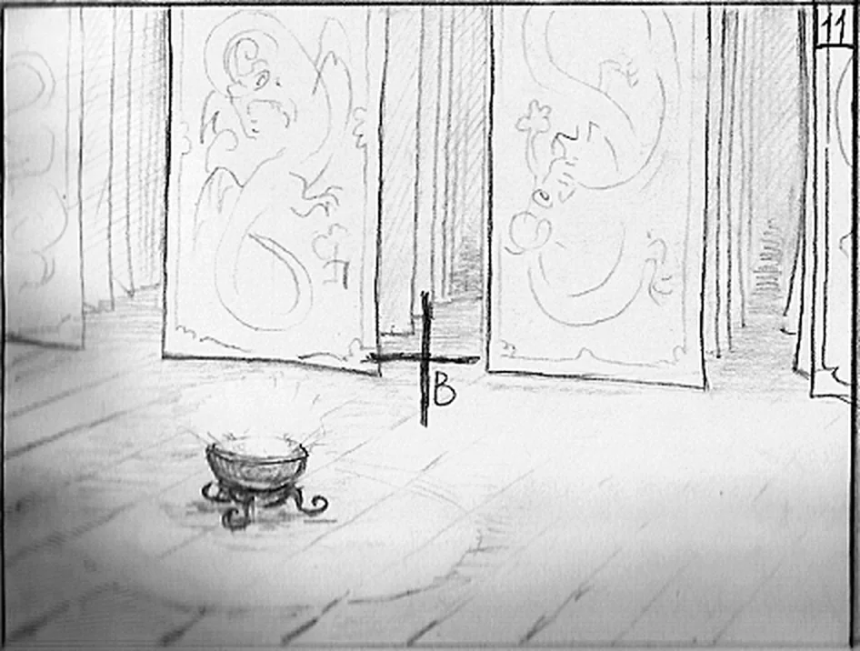 Storyboard frame 11