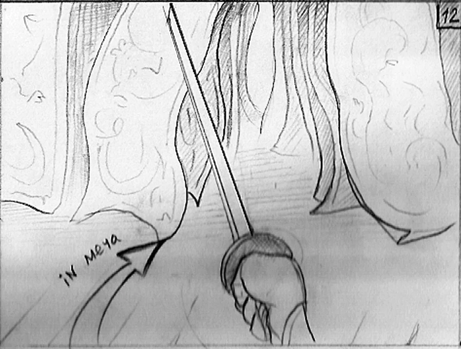 Storyboard frame 12