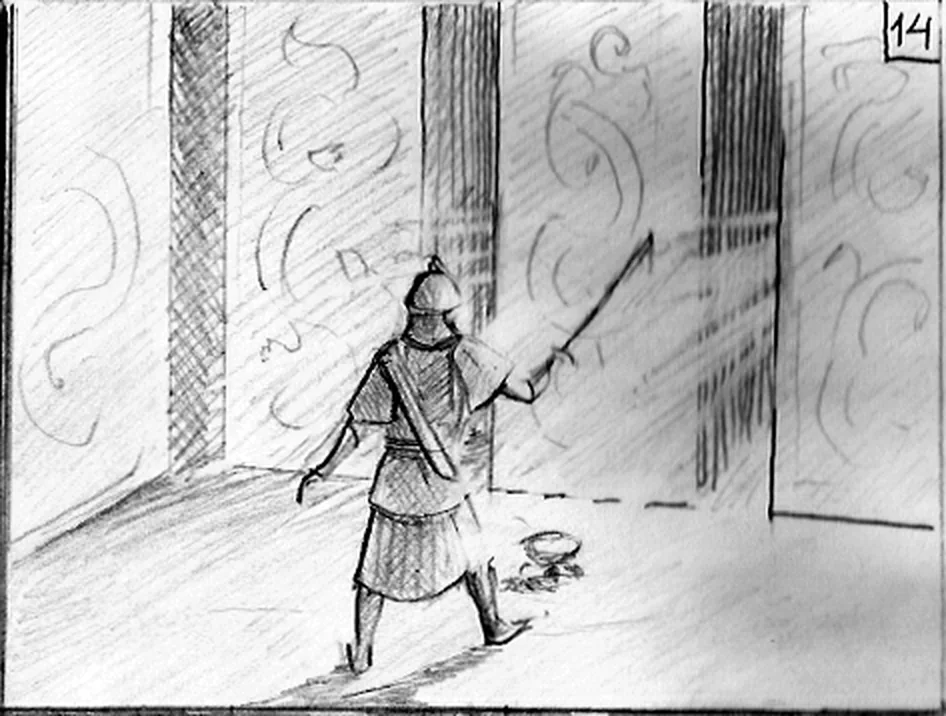 Storyboard frame 14