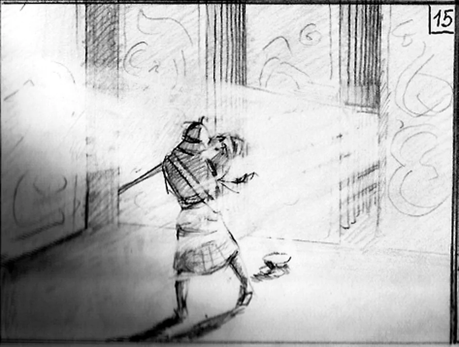 Storyboard frame 15