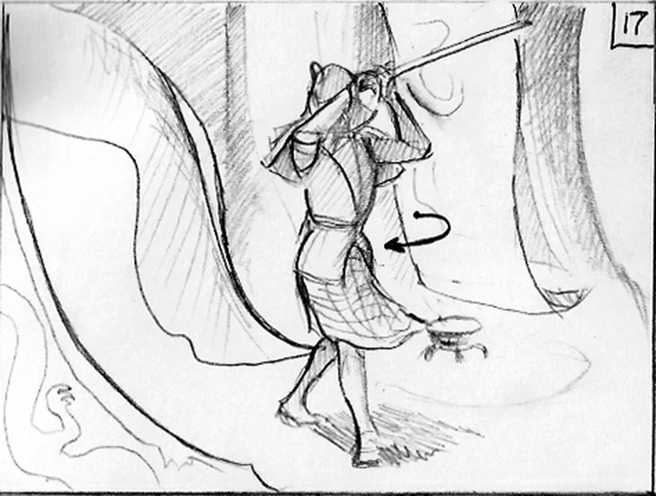Storyboard frame 17
