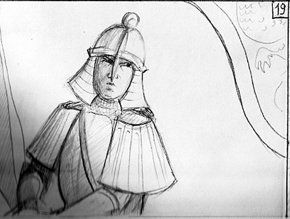 Storyboard frame 19