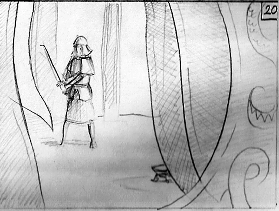 Storyboard frame 20