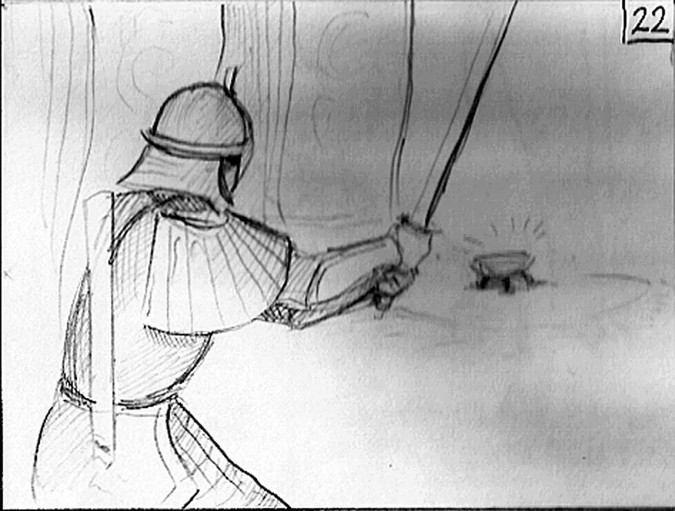 Storyboard frame 22