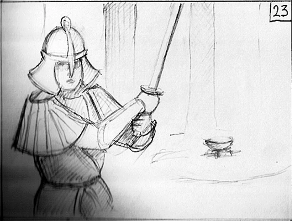 Storyboard frame 23