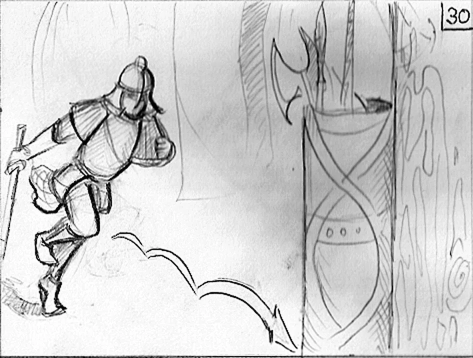 Storyboard frame 30