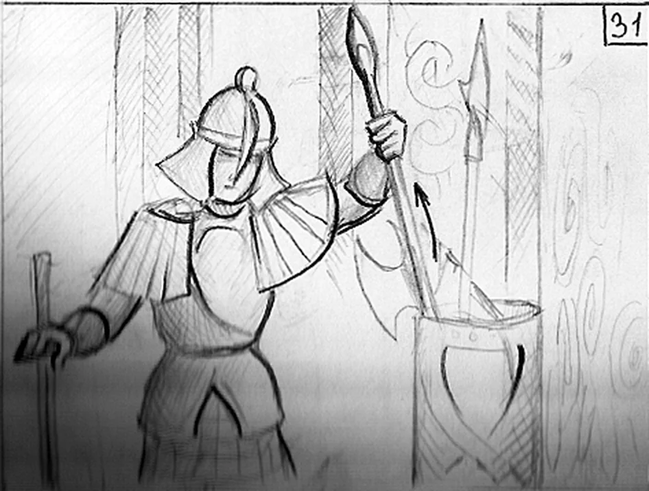 Storyboard frame 31