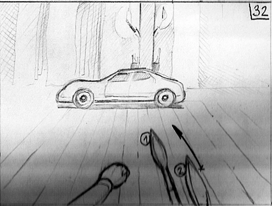 Storyboard frame 32