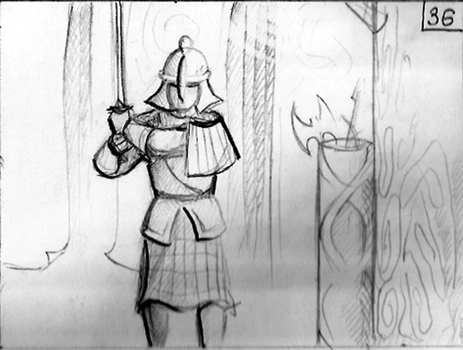 Storyboard frame 36