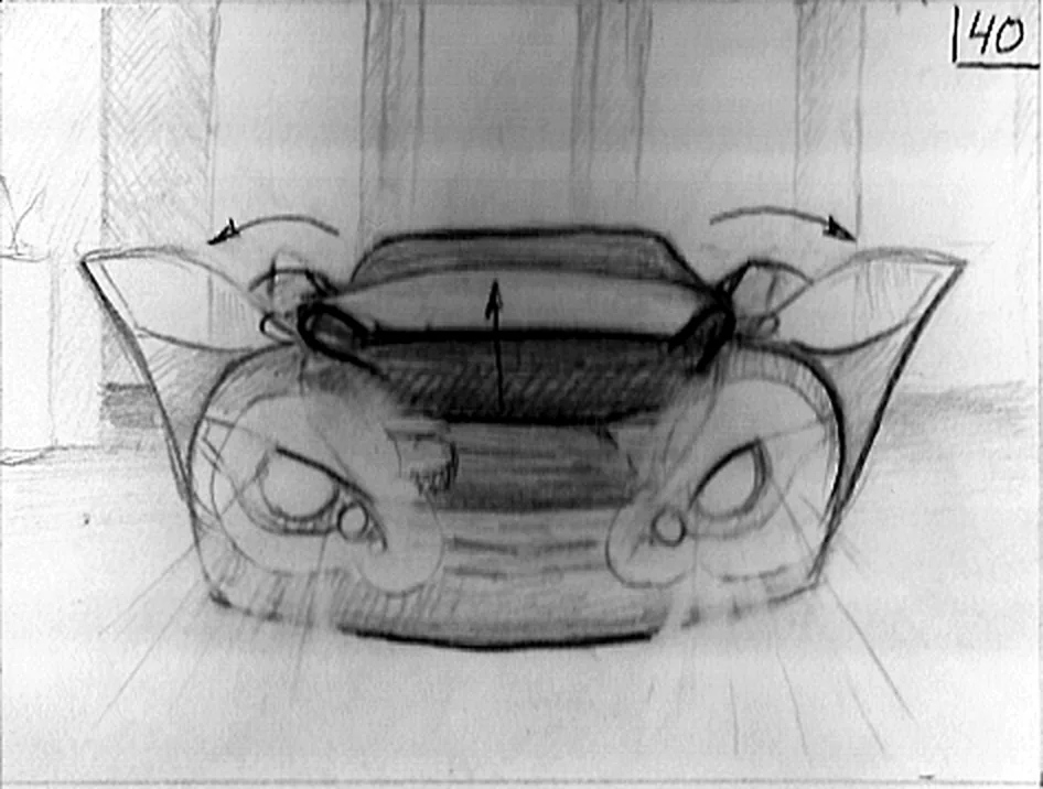 Storyboard frame 40