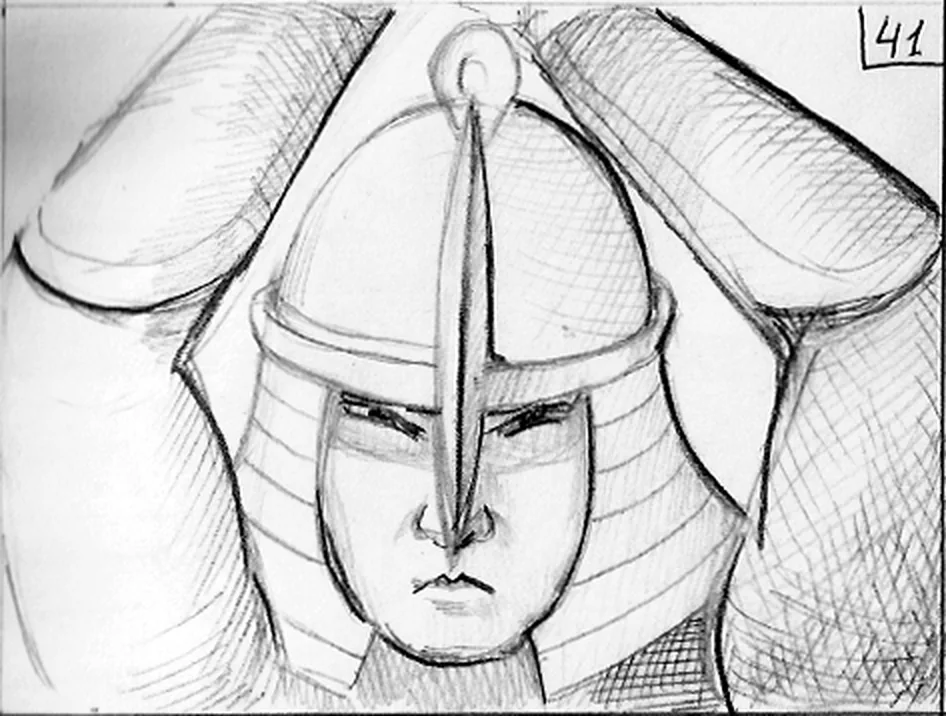 Storyboard frame 41