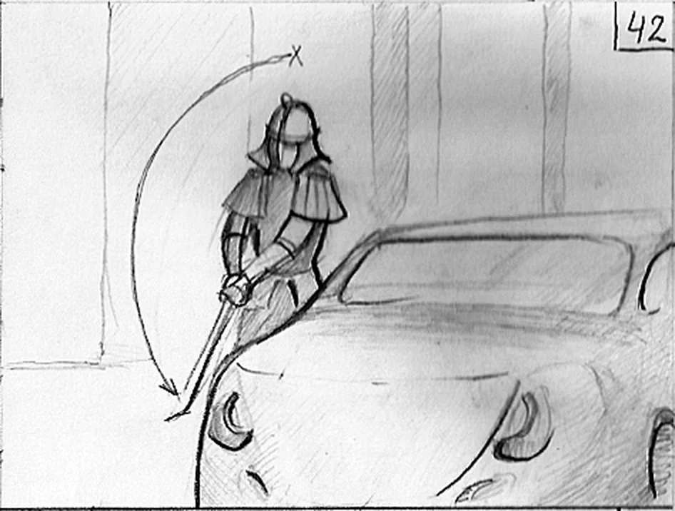 Storyboard frame 42