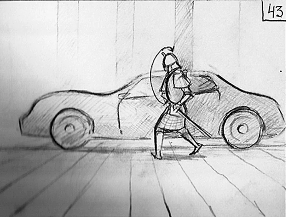 Storyboard frame 43