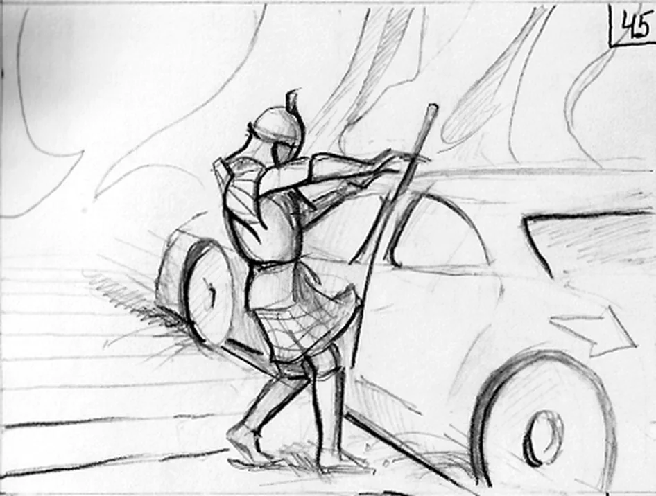 Storyboard frame 45