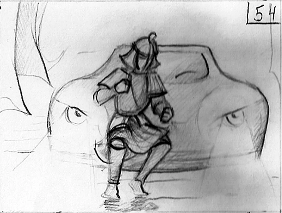Storyboard frame 54