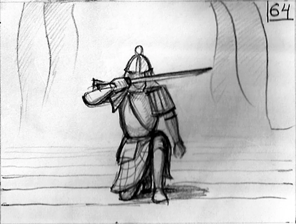 Storyboard frame 64