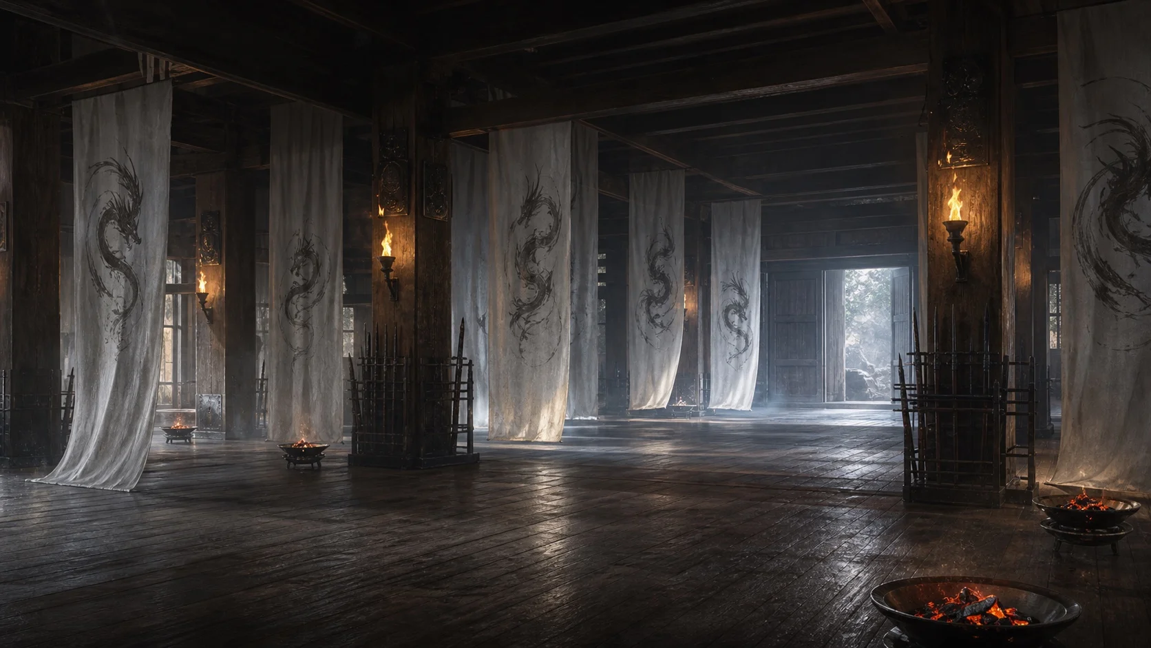 Ghost interior temple variant